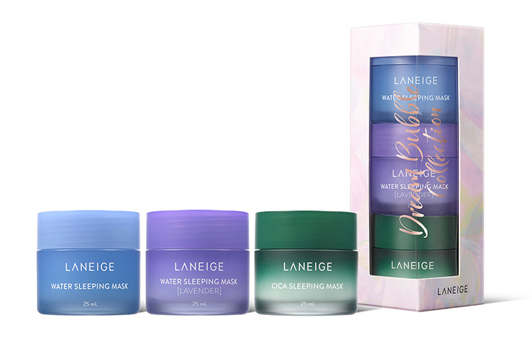 Beauty News, LANEIGE, 2019 HOLIDAY COLLECTION, DREAM BUBBLE, LANEIGE Holiday 2019, LANEIGE คอลเลคชั่นใหม่, LANEIGE เซ็ตของขวัญ, LANEIGE ออกใหม่, LANEIGE คุชชั่น, LANEIGE Sleeping Mask, LANEIGE Sleeping Mask, LANEIGE Layering Cover Cushion, LANEIGE Cream Skin Refiner