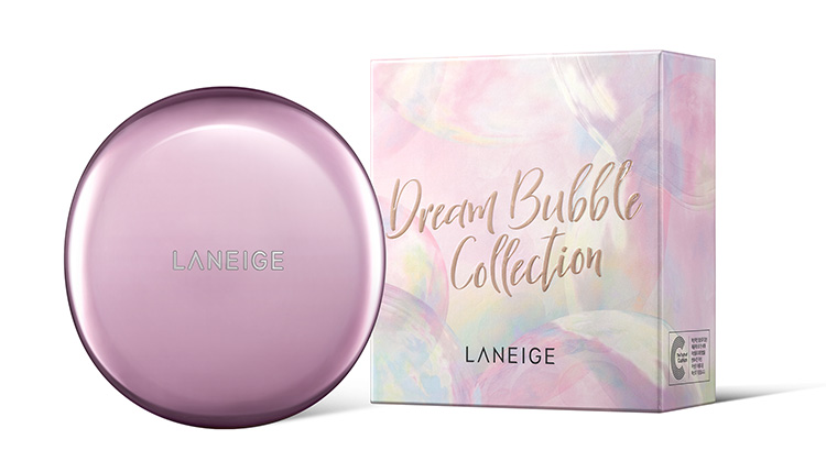 Beauty News, LANEIGE, 2019 HOLIDAY COLLECTION, DREAM BUBBLE, LANEIGE Holiday 2019, LANEIGE คอลเลคชั่นใหม่, LANEIGE เซ็ตของขวัญ, LANEIGE ออกใหม่, LANEIGE คุชชั่น, LANEIGE Sleeping Mask, LANEIGE Sleeping Mask, LANEIGE Layering Cover Cushion, LANEIGE Cream Skin Refiner