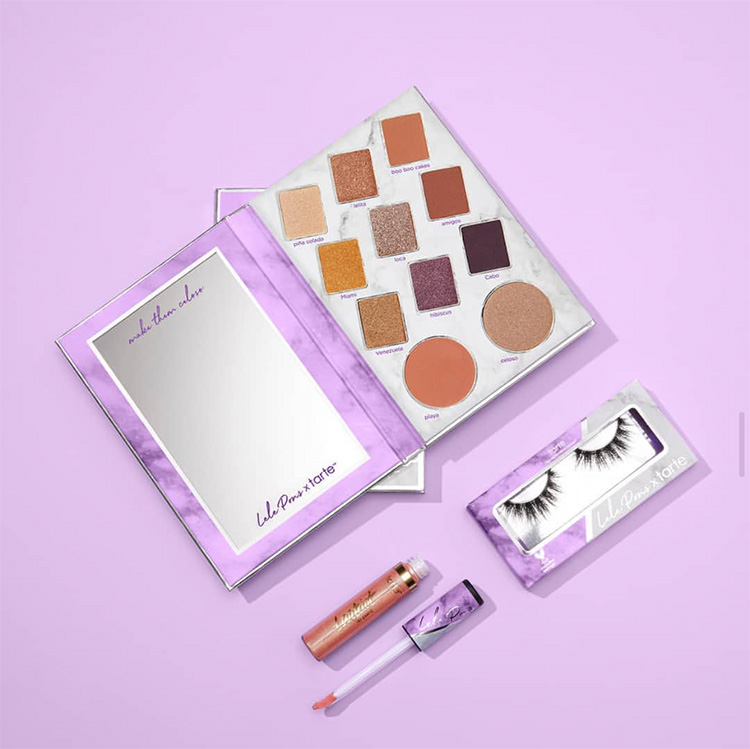 Beauty News, Lele Pons x Tarte, Lele Pons, Tarte คอลเลคชั่นใหม่, Tarte ออกใหม่, Tarte มาใหม่, Tarte อายแชโดว์พาเลท, Tarte พาเลทแต่งหน้า, Tarte ลิปกลอส, Tarte ขนตาปลอม, เครื่องสำอาง vegan