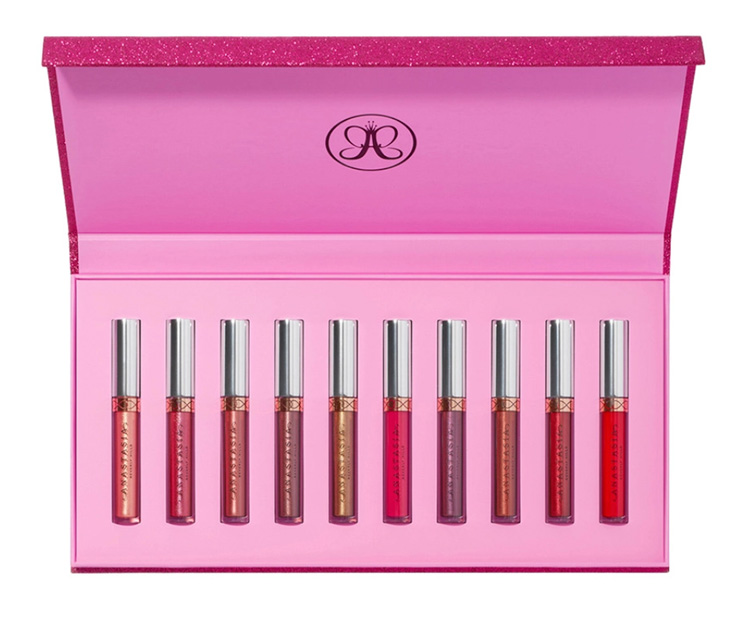 Beauty News, Anastasia Beverly Hills, Anastasia Beverly Hills Holiday Gift Sets, Anastasia Beverly Hills Holiday 2019, Anastasia Beverly Hills Limited Edition, Anastasia Beverly Hills เซ็ตของขวัญ, Anastasia Beverly Hills คอลเลคชั่นใหม่, Anastasia Beverly Hills ออกใหม่, Anastasia Beverly Hills เซ็ตดินสอเขียนคิ้ว, Anastasia Beverly Hills ผลิตภัณฑ์คิ้ว, Anastasia Beverly Hills ลิควิดลิปสติก, Anastasia Beverly Hills ลิปกลอส, Anastasia Beverly Hills ไฮไลท์