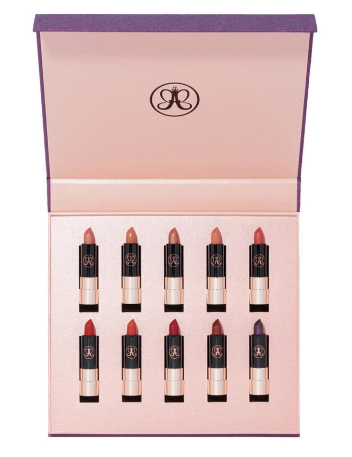 Beauty News, Anastasia Beverly Hills, Anastasia Beverly Hills Holiday Gift Sets, Anastasia Beverly Hills Holiday 2019, Anastasia Beverly Hills Limited Edition, Anastasia Beverly Hills เซ็ตของขวัญ, Anastasia Beverly Hills คอลเลคชั่นใหม่, Anastasia Beverly Hills ออกใหม่, Anastasia Beverly Hills เซ็ตดินสอเขียนคิ้ว, Anastasia Beverly Hills ผลิตภัณฑ์คิ้ว, Anastasia Beverly Hills ลิควิดลิปสติก, Anastasia Beverly Hills ลิปกลอส, Anastasia Beverly Hills ไฮไลท์