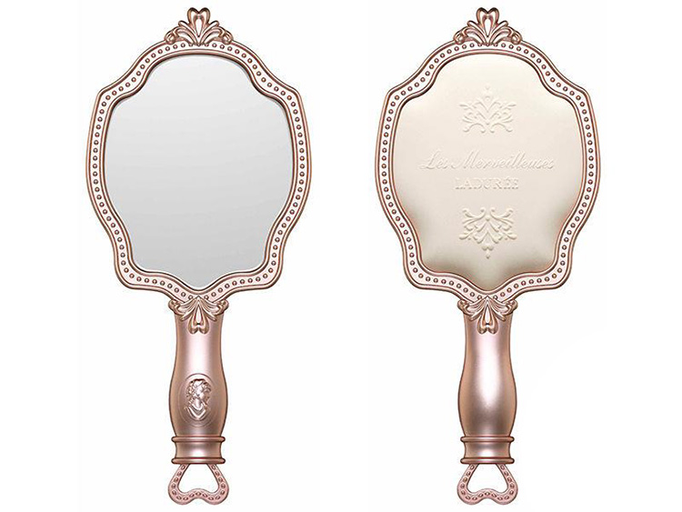 Beauty Items, Hand Mirror, กระจกแต่งหน้า, กระจก, เมคอัพ, กระจกแต่งหน้าสวยๆ, กระจกแต่งหน้าแบรนด์, Jill Stuart Hand Mirror, Fenty Beauty Hand Mirror, Too Faced Mirror Mirror, 3CE Square Hand Mirror, Anna Sui Hand Mirror With Velvet Bag, Les Merveilleuses de Laduree Hand Mirror N, Kat Von D Handheld Mirror, Benefit Hand Mirror, Jeffree Star Baby Pink Chrome Hand Mirror