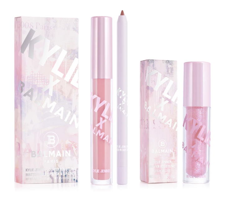 Beauty News, Kylie X Balmain Collection, Kylie Holiday 2019, Kylie Cosmetics, Kylie Cosmetics คอลเลคชั่นใหม่, Kylie Cosmetics ออกใหม่, Kylie Cosmetics น่าโดน, Kylie Cosmetics อายแชโดว์พาเลท, Kylie Cosmetics ลิปสติก, Kylie Cosmetics ลิปไลเนอร์, Kylie Cosmetics ลิปกลอส