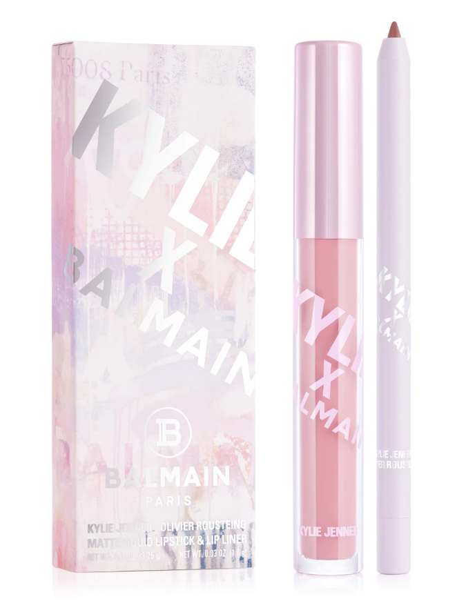 Beauty News, Kylie X Balmain Collection, Kylie Holiday 2019, Kylie Cosmetics, Kylie Cosmetics คอลเลคชั่นใหม่, Kylie Cosmetics ออกใหม่, Kylie Cosmetics น่าโดน, Kylie Cosmetics อายแชโดว์พาเลท, Kylie Cosmetics ลิปสติก, Kylie Cosmetics ลิปไลเนอร์, Kylie Cosmetics ลิปกลอส