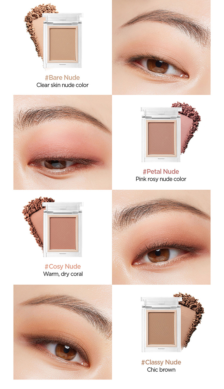 Beauty News, JUNG SAEM MOOL, JSM Beauty, JUNG SAEM MOOL คอลเลคชั่นใหม่, JUNG SAEM MOOL Skin Nuder Foundation, JUNG SAEM MOOL Colorpiece Eyeshadow Nude, JUNG SAEM MOOL รองพื้น, JUNG SAEM MOOL อายแชโดว์, งานผิวนู้ด, งาน Glass Skin, งานผิวสวย, รองพื้นบางๆ