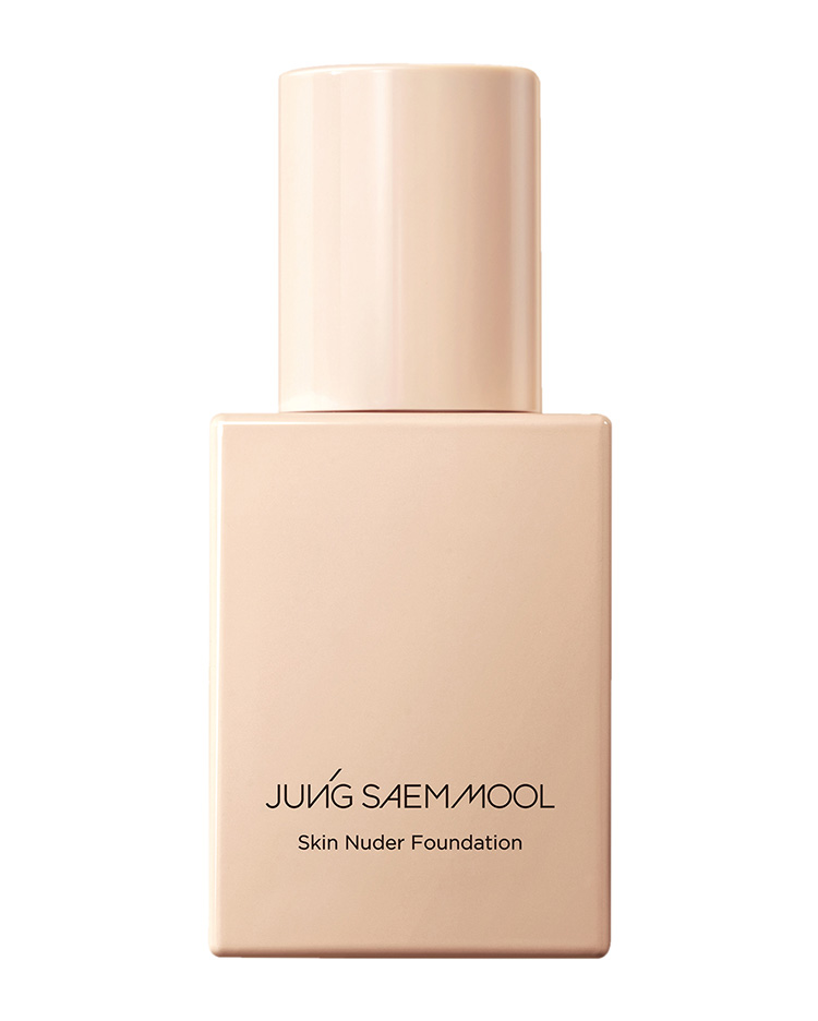 Beauty News, JUNG SAEM MOOL, JSM Beauty, JUNG SAEM MOOL คอลเลคชั่นใหม่, JUNG SAEM MOOL Skin Nuder Foundation, JUNG SAEM MOOL Colorpiece Eyeshadow Nude, JUNG SAEM MOOL รองพื้น, JUNG SAEM MOOL อายแชโดว์, งานผิวนู้ด, งาน Glass Skin, งานผิวสวย, รองพื้นบางๆ