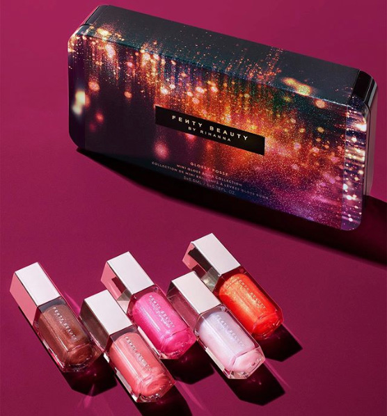 Beauty News, Fenty Beauty Holiday 2019, Fenty Beauty Tinsel $how Collection, Fenty Beauty คอลเลคชั่นใหม่, Fenty Beauty ออกใหม่, Fenty Beauty มาใหม่, Fenty Beauty ฮอลิเดย์ 2019, Fenty Beauty เซ็ตมินิ, Fenty Beauty ไซส์มินิ, Fenty Beauty ลิควิดลิปสติก, Fenty Beauty ลิปกลอส, Fenty Beauty ไฮไลท์, Fenty Beauty Body Lava