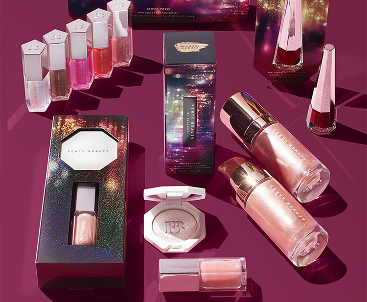 Beauty News, Fenty Beauty Holiday 2019, Fenty Beauty Tinsel $how Collection, Fenty Beauty คอลเลคชั่นใหม่, Fenty Beauty ออกใหม่, Fenty Beauty มาใหม่, Fenty Beauty ฮอลิเดย์ 2019, Fenty Beauty เซ็ตมินิ, Fenty Beauty ไซส์มินิ, Fenty Beauty ลิควิดลิปสติก, Fenty Beauty ลิปกลอส, Fenty Beauty ไฮไลท์, Fenty Beauty Body Lava