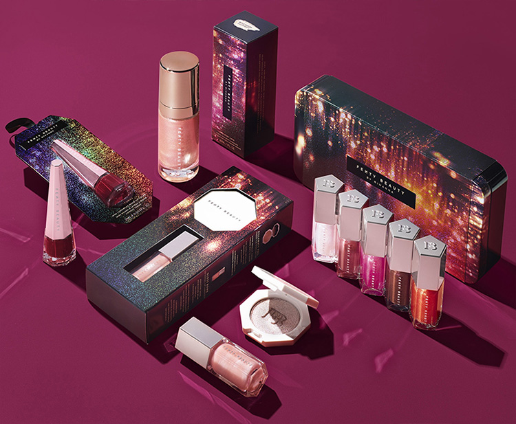 Beauty News, Fenty Beauty Holiday 2019, Fenty Beauty Tinsel $how Collection, Fenty Beauty คอลเลคชั่นใหม่, Fenty Beauty ออกใหม่, Fenty Beauty มาใหม่, Fenty Beauty ฮอลิเดย์ 2019, Fenty Beauty เซ็ตมินิ, Fenty Beauty ไซส์มินิ, Fenty Beauty ลิควิดลิปสติก, Fenty Beauty ลิปกลอส, Fenty Beauty ไฮไลท์, Fenty Beauty Body Lava