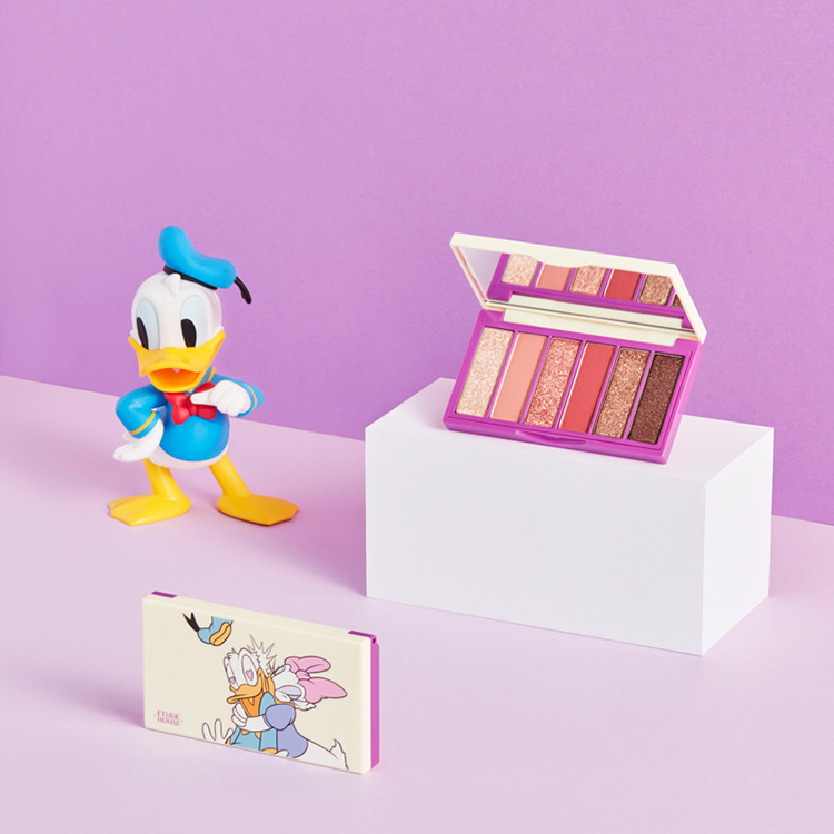 Beauty News, Etude House, Daisy Duck, Etude House Daisy Duck Collection, Etude House คอลเลคชั่นใหม่,  Etude House ออกใหม่, Etude House มาใหม่, Etude House X Disney, Etude House อายแชโดว์, Etude House ลิควิดลิปสติก, Etude House ลิควิดอายแชโดว์, Etude House อายไลเนอร์, Etude House มาสคาร่า, Etude House บลัชออน