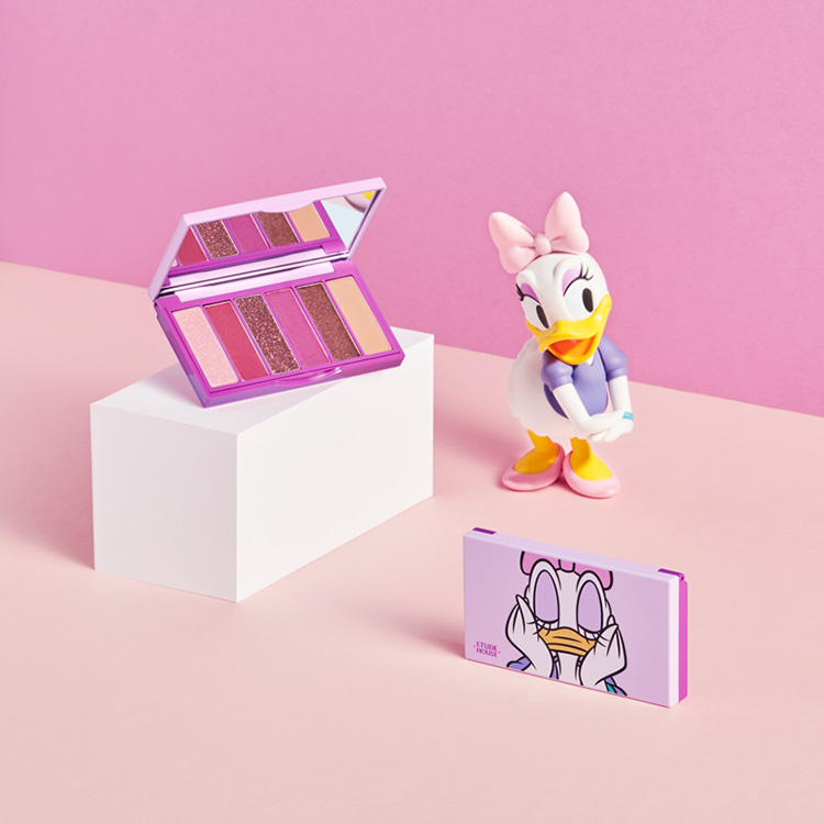 Beauty News, Etude House, Daisy Duck, Etude House Daisy Duck Collection, Etude House คอลเลคชั่นใหม่,  Etude House ออกใหม่, Etude House มาใหม่, Etude House X Disney, Etude House อายแชโดว์, Etude House ลิควิดลิปสติก, Etude House ลิควิดอายแชโดว์, Etude House อายไลเนอร์, Etude House มาสคาร่า, Etude House บลัชออน