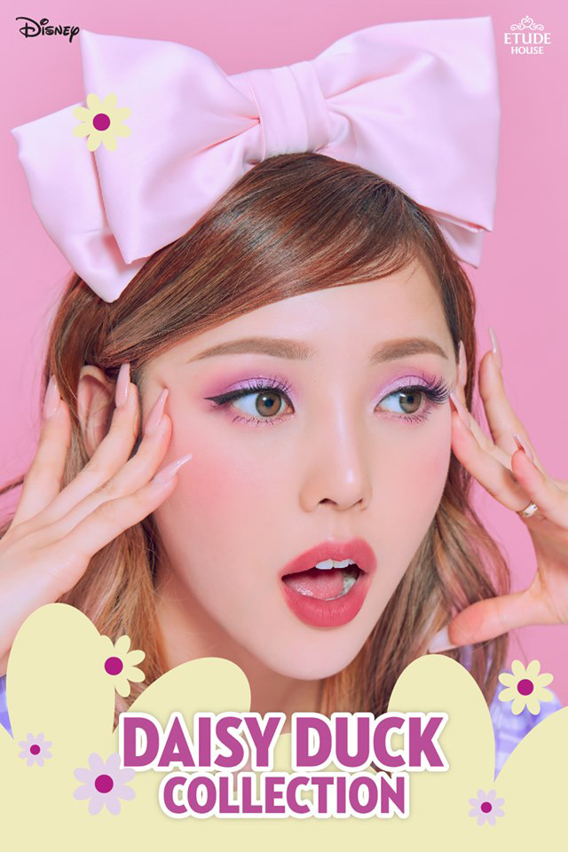 Beauty News, Etude House, Daisy Duck, Etude House Daisy Duck Collection, Etude House คอลเลคชั่นใหม่,  Etude House ออกใหม่, Etude House มาใหม่, Etude House X Disney, Etude House อายแชโดว์, Etude House ลิควิดลิปสติก, Etude House ลิควิดอายแชโดว์, Etude House อายไลเนอร์, Etude House มาสคาร่า, Etude House บลัชออน