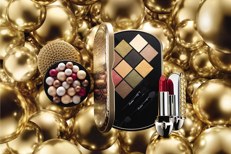 Beauty News, Guerlain, Guerlain Holiday 2019 Collection, Guerlain Goldenland Collection, Guerlain คอลเลคชั่นใหม่, Guerlain ออกใหม่, Guerlain มาใหม่, Guerlain อายแชโดว์พาเลท, Guerlain ไฮไลท์, Guerlain แป้งมุก