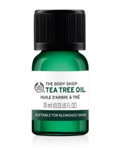 Beauty Items, Tea Tree Oil, ทีทรีออยล์, ไอเท็มจากทีทรีออยล์, ผลิตภัณฑ์จากทีทรีออยล์, รักษาสิว, ดูแลผิว, ลดสิว, บำรุงผิว, ลดความมัน, ลดสิว, ปลอบประโลมผิวเป็นสิว, The Body Shop Tea Tree Oil, Thursday Plantation Tea Tree Acne Gel, Sunday Riley U.F.O. Ultra-Clarifying Face Oil, Briogeo Scalp Revival Charcoal + Tea Tree Scalp Treatment, Arcona Tea Tree Mask, Love Beauty And Planet Tea Tree Oil & Vetiver Shampoo, Alpha-H Clear Skin Blemish Control Mask, BK Acne Mask Tea Tree Oil, Lux Botanicals Skin Detox, 3M Nexcare Acne Patch with Tea Tree Oil Thinners