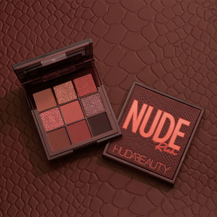 Beauty News, Huda Beauty, Huda Beauty Nude Obsessions Palettes, Huda Beauty Holiday 2019, Huda Beauty อายแชโดว์พาเลท, Huda Beauty คอลเลคชั่นใหม่, Huda Beauty ออกใหม่, Huda Beauty มาใหม่, Huda Beauty แต่งตา