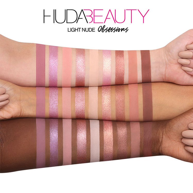 Beauty News, Huda Beauty, Huda Beauty Nude Obsessions Palettes, Huda Beauty Holiday 2019, Huda Beauty อายแชโดว์พาเลท, Huda Beauty คอลเลคชั่นใหม่, Huda Beauty ออกใหม่, Huda Beauty มาใหม่, Huda Beauty แต่งตา