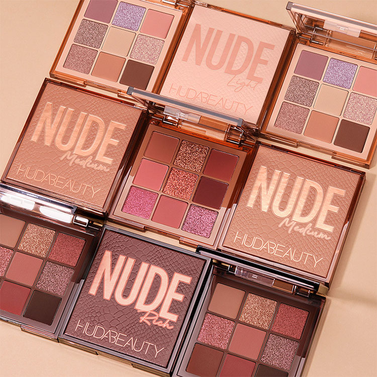 Beauty News, Huda Beauty, Huda Beauty Nude Obsessions Palettes, Huda Beauty Holiday 2019, Huda Beauty อายแชโดว์พาเลท, Huda Beauty คอลเลคชั่นใหม่, Huda Beauty ออกใหม่, Huda Beauty มาใหม่, Huda Beauty แต่งตา