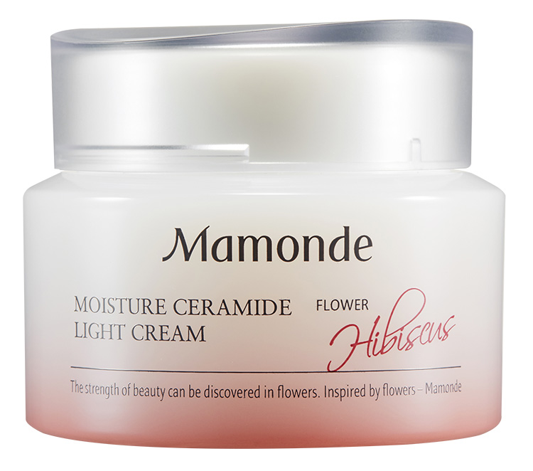 Beauty News, Mamonde Moisture Ceramide Intense Cream, Mamonde Moisture Ceramide, Mamonde ออกใหม่, Mamonde คอลเลคชั่นใหม่, Mamonde มาใหม่, Mamonde ครีมบำรุงผิว, Mamonde ครีมเซราไมด์, Mamonde ครีมดอกชบา