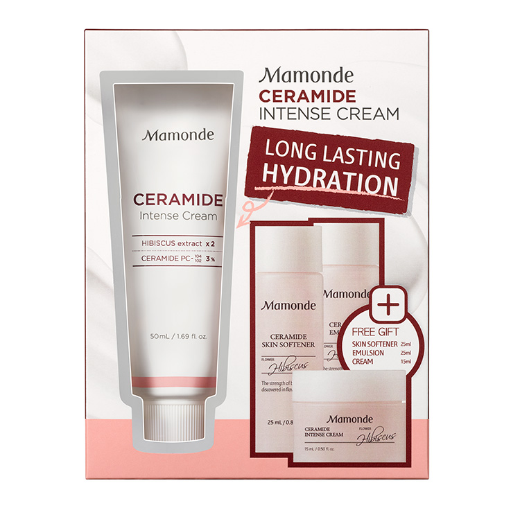 Beauty News, Mamonde Moisture Ceramide Intense Cream, Mamonde Moisture Ceramide, Mamonde ออกใหม่, Mamonde คอลเลคชั่นใหม่, Mamonde มาใหม่, Mamonde ครีมบำรุงผิว, Mamonde ครีมเซราไมด์, Mamonde ครีมดอกชบา