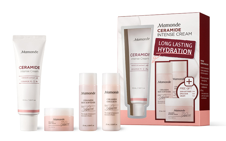 Beauty News, Mamonde Moisture Ceramide Intense Cream, Mamonde Moisture Ceramide, Mamonde ออกใหม่, Mamonde คอลเลคชั่นใหม่, Mamonde มาใหม่, Mamonde ครีมบำรุงผิว, Mamonde ครีมเซราไมด์, Mamonde ครีมดอกชบา