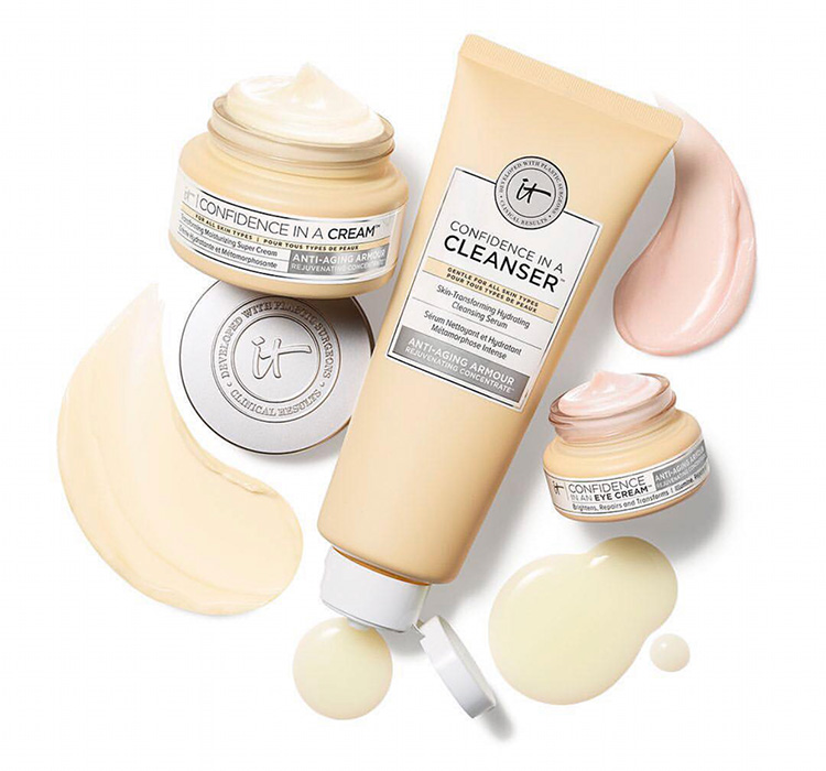 Beauty News, IT Cosmetics, Confidence in a Gel Lotion, Confidence in a Gel Cleanser, Sephora Thailand, มอยซ์เจอไรเซอร์, เนื้อเจล, บางเบา, ไม่เหนียว, ให้ความชุ่มชื้นยาวนาน, ผิวแห้ง, ผิวขาดน้ำ, ผิวชุ่มชื้น, เรียบเนียน, อ่อนเยาว์, ลดริ้วรอย