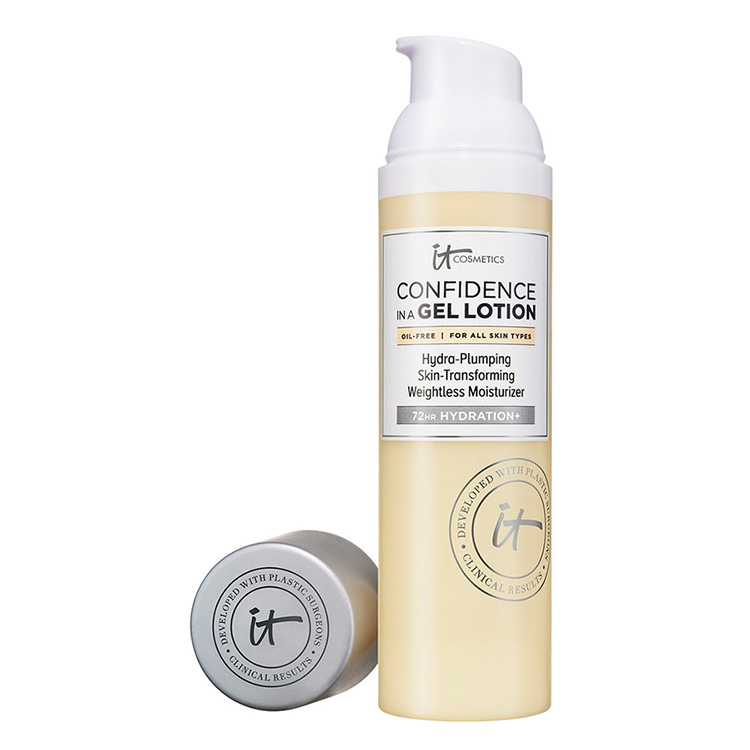 Beauty News, IT Cosmetics, Confidence in a Gel Lotion, Confidence in a Gel Cleanser, Sephora Thailand, มอยซ์เจอไรเซอร์, เนื้อเจล, บางเบา, ไม่เหนียว, ให้ความชุ่มชื้นยาวนาน, ผิวแห้ง, ผิวขาดน้ำ, ผิวชุ่มชื้น, เรียบเนียน, อ่อนเยาว์, ลดริ้วรอย