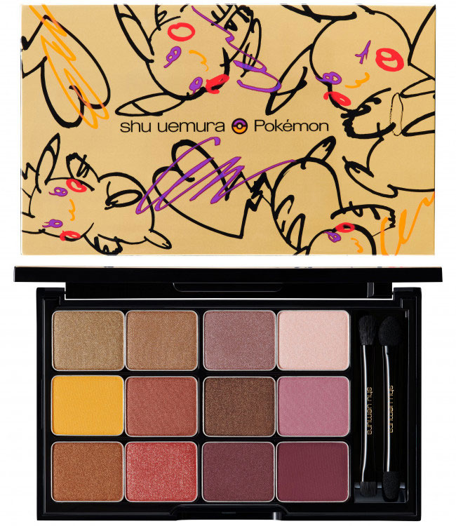 Beauty News, Shu Uemura X Pokemon Collection, Shu Uemura Fall 2019 Collection, Shu Uemura คอลเลคชั่นใหม่, Shu Uemura โปเกม่อน, Shu Uemura ปิกาจู, Shu Uemura ออกใหม่, Shu Uemura ลิปสติก, Shu Uemura อายแชโดว์, Shu Uemura บลัชออน, Shu Uemura ออยล์ล้างหน้า