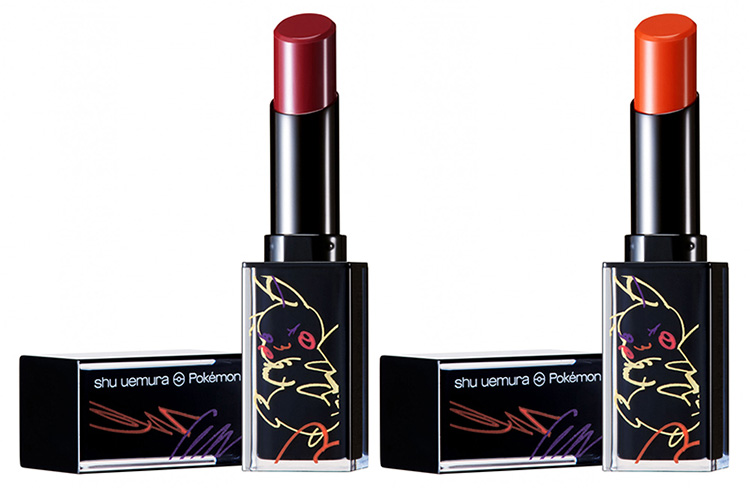 Beauty News, Shu Uemura X Pokemon Collection, Shu Uemura Fall 2019 Collection, Shu Uemura คอลเลคชั่นใหม่, Shu Uemura โปเกม่อน, Shu Uemura ปิกาจู, Shu Uemura ออกใหม่, Shu Uemura ลิปสติก, Shu Uemura อายแชโดว์, Shu Uemura บลัชออน, Shu Uemura ออยล์ล้างหน้า