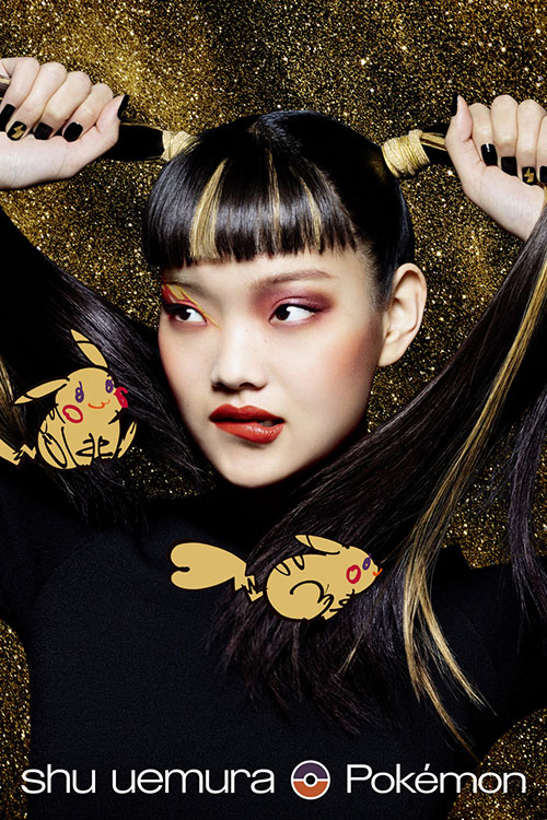 Beauty News, Shu Uemura X Pokemon Collection, Shu Uemura Fall 2019 Collection, Shu Uemura คอลเลคชั่นใหม่, Shu Uemura โปเกม่อน, Shu Uemura ปิกาจู, Shu Uemura ออกใหม่, Shu Uemura ลิปสติก, Shu Uemura อายแชโดว์, Shu Uemura บลัชออน, Shu Uemura ออยล์ล้างหน้า