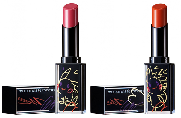 Beauty News, Shu Uemura X Pokemon Collection, Shu Uemura Fall 2019 Collection, Shu Uemura คอลเลคชั่นใหม่, Shu Uemura โปเกม่อน, Shu Uemura ปิกาจู, Shu Uemura ออกใหม่, Shu Uemura ลิปสติก, Shu Uemura อายแชโดว์, Shu Uemura บลัชออน, Shu Uemura ออยล์ล้างหน้า