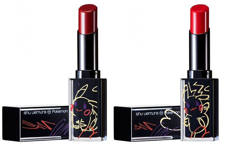 Beauty News, Shu Uemura X Pokemon Collection, Shu Uemura Fall 2019 Collection, Shu Uemura คอลเลคชั่นใหม่, Shu Uemura โปเกม่อน, Shu Uemura ปิกาจู, Shu Uemura ออกใหม่, Shu Uemura ลิปสติก, Shu Uemura อายแชโดว์, Shu Uemura บลัชออน, Shu Uemura ออยล์ล้างหน้า