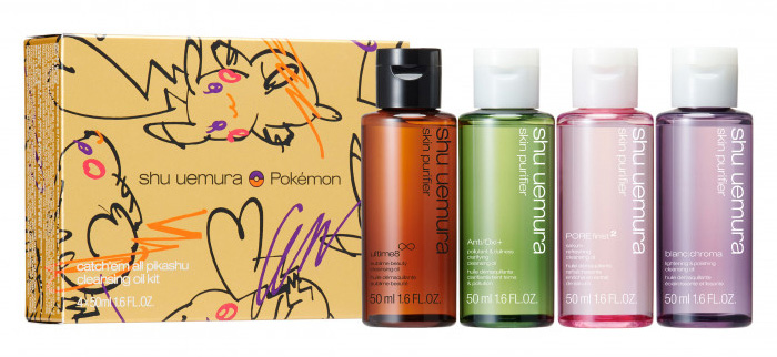 Beauty News, Shu Uemura X Pokemon Collection, Shu Uemura Fall 2019 Collection, Shu Uemura คอลเลคชั่นใหม่, Shu Uemura โปเกม่อน, Shu Uemura ปิกาจู, Shu Uemura ออกใหม่, Shu Uemura ลิปสติก, Shu Uemura อายแชโดว์, Shu Uemura บลัชออน, Shu Uemura ออยล์ล้างหน้า