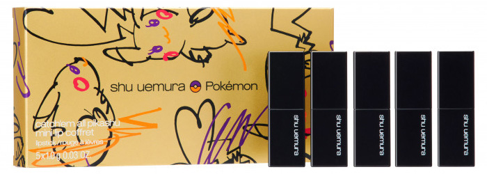 Beauty News, Shu Uemura X Pokemon Collection, Shu Uemura Fall 2019 Collection, Shu Uemura คอลเลคชั่นใหม่, Shu Uemura โปเกม่อน, Shu Uemura ปิกาจู, Shu Uemura ออกใหม่, Shu Uemura ลิปสติก, Shu Uemura อายแชโดว์, Shu Uemura บลัชออน, Shu Uemura ออยล์ล้างหน้า