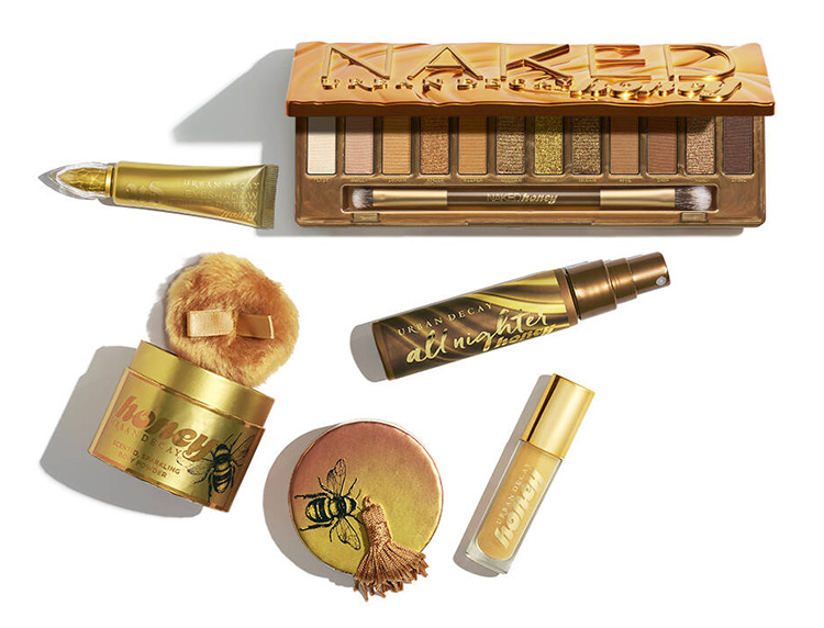 Beauty News, Urban Decay Naked Honey Holiday 2019 Collection, Urban Decay ฮอลิเดย์ 2019, Urban Decay คอลเลคขั่นใหม่, Urban Decay ออกใหม่, Urban Decay เซ็ตสุดคุ้ม, Urban Decay เซ็ตปีใหม่, Urban Decay ของขวัญปีใหม่, ปีใหม่, 2019