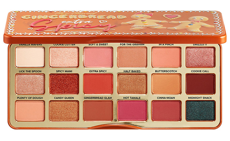 Beauty News, Too Faced, Holiday 2019 Collection, คอลเลคชั่นใหม่, คอลเลคชั่น Holiday 2019, ออกใหม่, มาใหม่, Too Faced ออกใหม่, Too Faced แซ่บน่าโดน, Too Faced อายแชโดว์, Too Faced ลิปสติก, Too Faced บรอนเซอร์, Too Faced เซ็ต Limited Edition