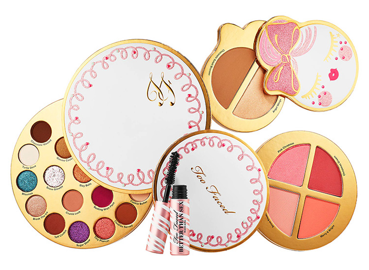 Beauty News, Too Faced, Holiday 2019 Collection, คอลเลคชั่นใหม่, คอลเลคชั่น Holiday 2019, ออกใหม่, มาใหม่, Too Faced ออกใหม่, Too Faced แซ่บน่าโดน, Too Faced อายแชโดว์, Too Faced ลิปสติก, Too Faced บรอนเซอร์, Too Faced เซ็ต Limited Edition