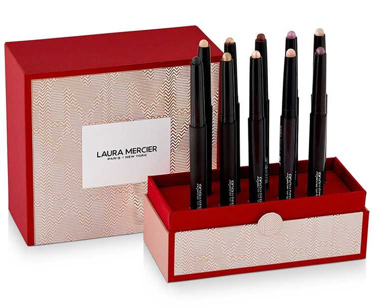 Beauty News, Laura Mercier, Holiday Collection 2019, Laura Mercier คอลเลคชั่นใหม่, Laura Mercier Holiday 2019, Laura Mercier ออกใหม่, Laura Mercier อายแชโดว์พาเลท, Laura Mercier ลิปสติก, Laura Mercier เซ็ตเมคอัพ, Laura Mercier เซ็ตสุดคุ้ม, Laura Mercier ไฮไลท์พาเลท