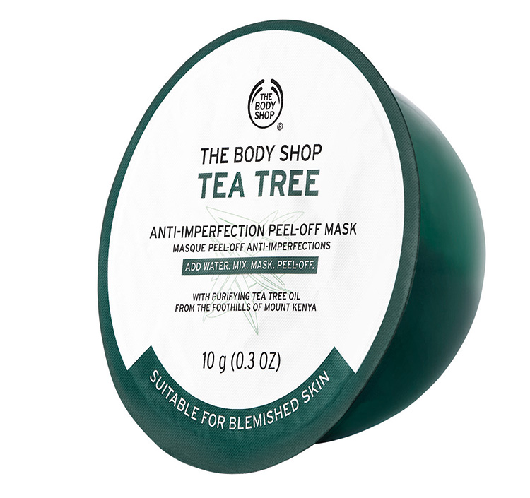 Beauty News, THE BODY SHOP, THE BODY SHOP TEA TREE SKIN CLEARING PEEL-OFF MASK, THE BODY SHOP ไอเท็มใหม่, THE BODY SHOP ออกใหม่, THE BODY SHOP มาส์ก, ลดสิว, หน้าใส, รักษาสิว, ลดความมัน, พีลลิ่งมาส์ก