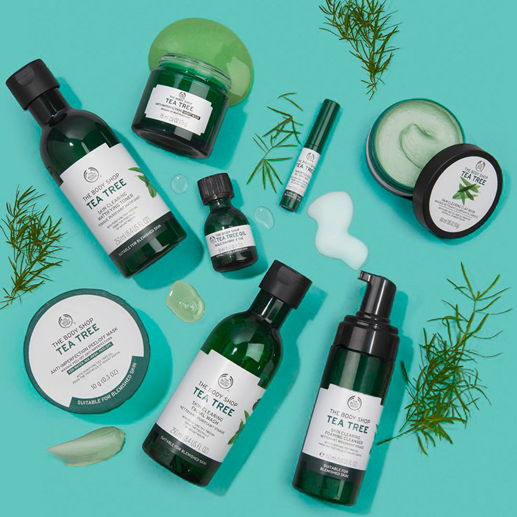 Beauty News, THE BODY SHOP, THE BODY SHOP TEA TREE SKIN CLEARING PEEL-OFF MASK, THE BODY SHOP ไอเท็มใหม่, THE BODY SHOP ออกใหม่, THE BODY SHOP มาส์ก, ลดสิว, หน้าใส, รักษาสิว, ลดความมัน, พีลลิ่งมาส์ก