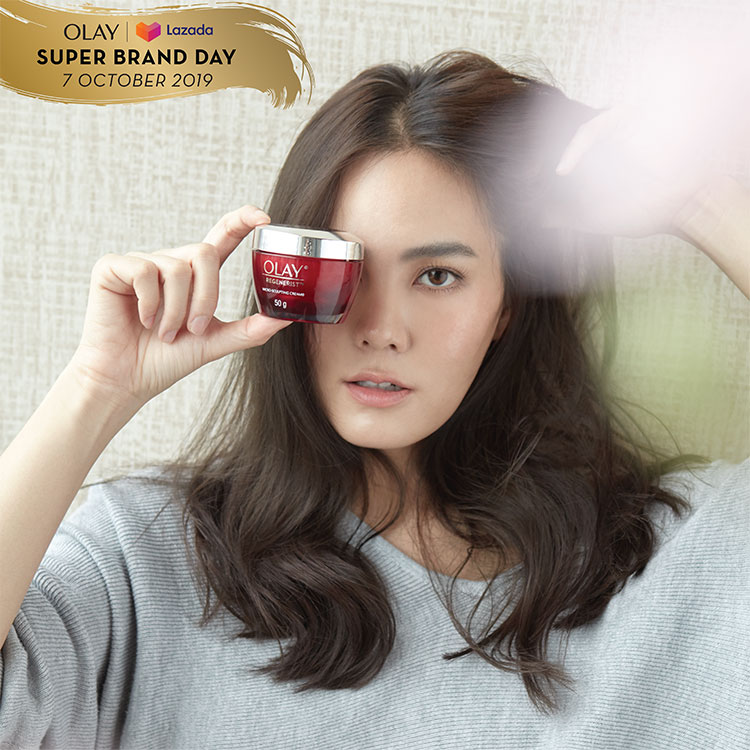 Beauty News, OLAY, LAZADA, Super Brand Day, โอเลย์, ลาซาด้า, โปรโมชั่น, พิเศษ, 7 ตุลาคม, ลดแหลก, เซ็ตผลิตภัณฑ์ราคาพิเศษ, เซ็ตสกินแคร์, เซ็ตโอเลย์