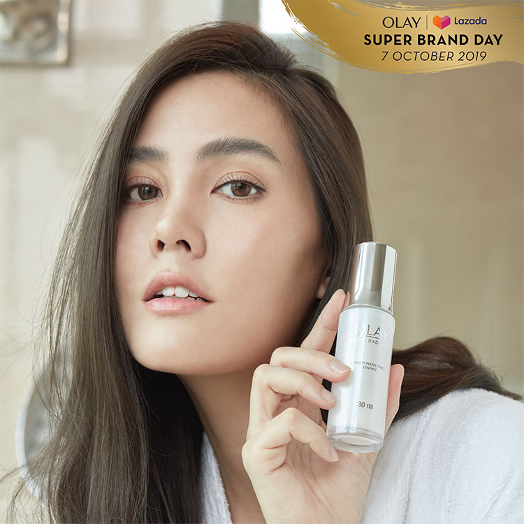 Beauty News, OLAY, LAZADA, Super Brand Day, โอเลย์, ลาซาด้า, โปรโมชั่น, พิเศษ, 7 ตุลาคม, ลดแหลก, เซ็ตผลิตภัณฑ์ราคาพิเศษ, เซ็ตสกินแคร์, เซ็ตโอเลย์