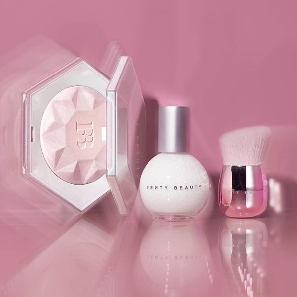 Beauty News, Fenty Beauty, Fenty Beauty Diamond Bomb II, Fenty Beauty คอลเลคชั่นใหม่, Fenty Beauty ออกใหม่, Fenty Beauty ไฮไลท์, Fenty Beauty ลิควิดไฮไลท์, Fenty Beauty แปรงคาบูกิ, Fenty Beauty คอลเลคชั่นล่าสุด