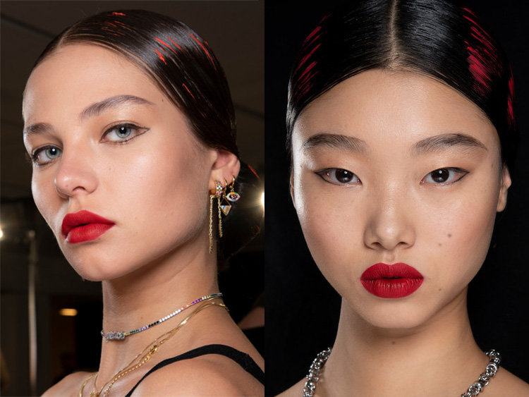 Makeup Trend, เทรนด์แต่งหน้า, Spring/Summer 2020, เมคอัพลุค, แต่งตารันเวย์, เทรนด์แต่งหน้าใหม่, เทรนด์ใหม่, เมคอัพตามเทรนด์, แต่งหน้าตามรันเวย์, Milan Fashion Week, London Fashion Week, New York Fashion Week