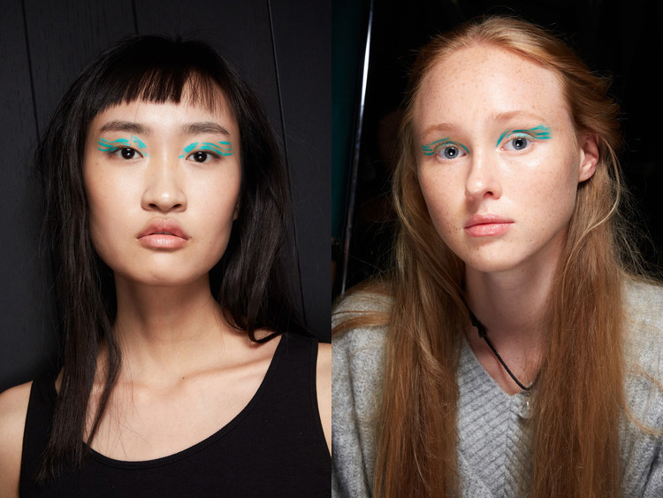 Makeup Trend, เทรนด์แต่งหน้า, Spring/Summer 2020, เมคอัพลุค, แต่งตารันเวย์, เทรนด์แต่งหน้าใหม่, เทรนด์ใหม่, เมคอัพตามเทรนด์, แต่งหน้าตามรันเวย์, Milan Fashion Week, London Fashion Week, New York Fashion Week