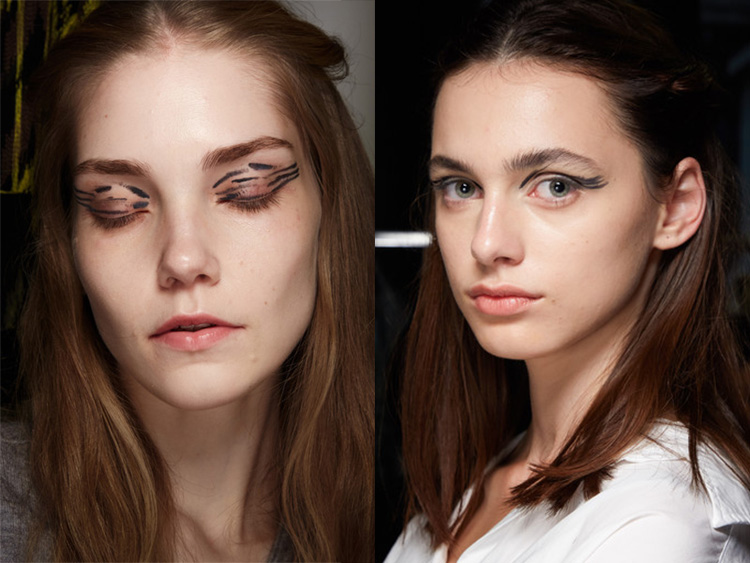 Makeup Trend, เทรนด์แต่งหน้า, Spring/Summer 2020, เมคอัพลุค, แต่งตารันเวย์, เทรนด์แต่งหน้าใหม่, เทรนด์ใหม่, เมคอัพตามเทรนด์, แต่งหน้าตามรันเวย์, Milan Fashion Week, London Fashion Week, New York Fashion Week