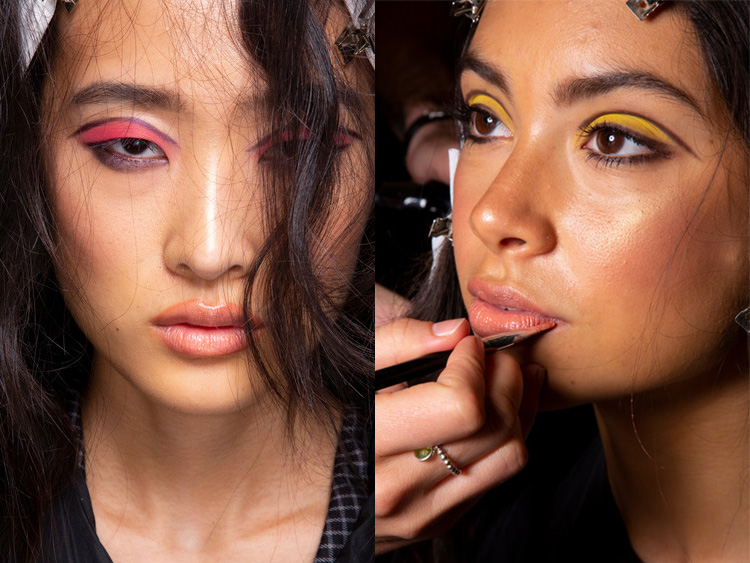 Makeup Trend, เทรนด์แต่งหน้า, Spring/Summer 2020, เมคอัพลุค, แต่งตารันเวย์, เทรนด์แต่งหน้าใหม่, เทรนด์ใหม่, เมคอัพตามเทรนด์, แต่งหน้าตามรันเวย์, Milan Fashion Week, London Fashion Week, New York Fashion Week