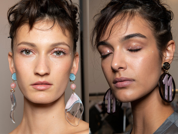 Makeup Trend, เทรนด์แต่งหน้า, Spring/Summer 2020, เมคอัพลุค, แต่งตารันเวย์, เทรนด์แต่งหน้าใหม่, เทรนด์ใหม่, เมคอัพตามเทรนด์, แต่งหน้าตามรันเวย์, Milan Fashion Week, London Fashion Week, New York Fashion Week