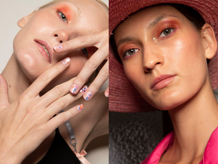 Makeup Trend, เทรนด์แต่งหน้า, Spring/Summer 2020, เมคอัพลุค, แต่งตารันเวย์, เทรนด์แต่งหน้าใหม่, เทรนด์ใหม่, เมคอัพตามเทรนด์, แต่งหน้าตามรันเวย์, Milan Fashion Week, London Fashion Week, New York Fashion Week
