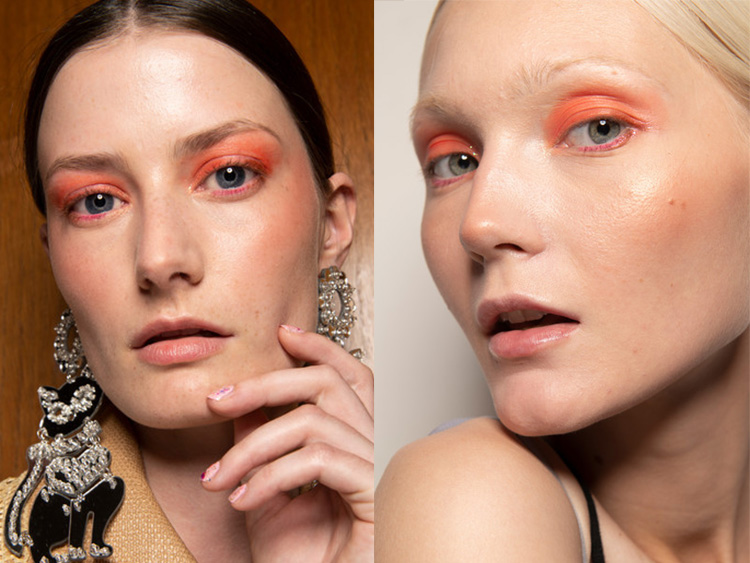 Makeup Trend, เทรนด์แต่งหน้า, Spring/Summer 2020, เมคอัพลุค, แต่งตารันเวย์, เทรนด์แต่งหน้าใหม่, เทรนด์ใหม่, เมคอัพตามเทรนด์, แต่งหน้าตามรันเวย์, Milan Fashion Week, London Fashion Week, New York Fashion Week