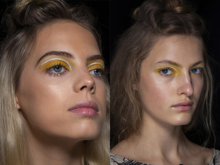 Makeup Trend, เทรนด์แต่งหน้า, Spring/Summer 2020, เมคอัพลุค, แต่งตารันเวย์, เทรนด์แต่งหน้าใหม่, เทรนด์ใหม่, เมคอัพตามเทรนด์, แต่งหน้าตามรันเวย์, Milan Fashion Week, London Fashion Week, New York Fashion Week